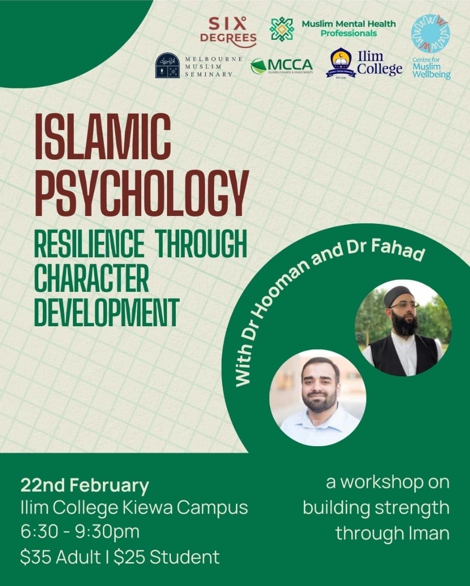 Islamic Psychology: Resilience Through Character Development